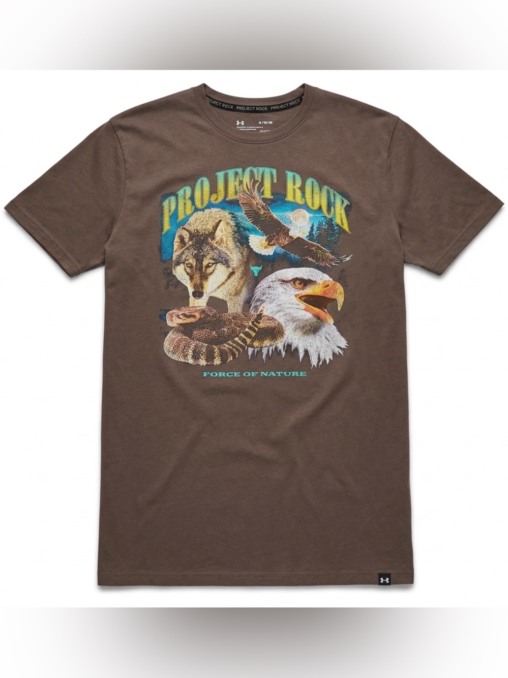 Under Armour Project Rock Wildlife Graphic Tee